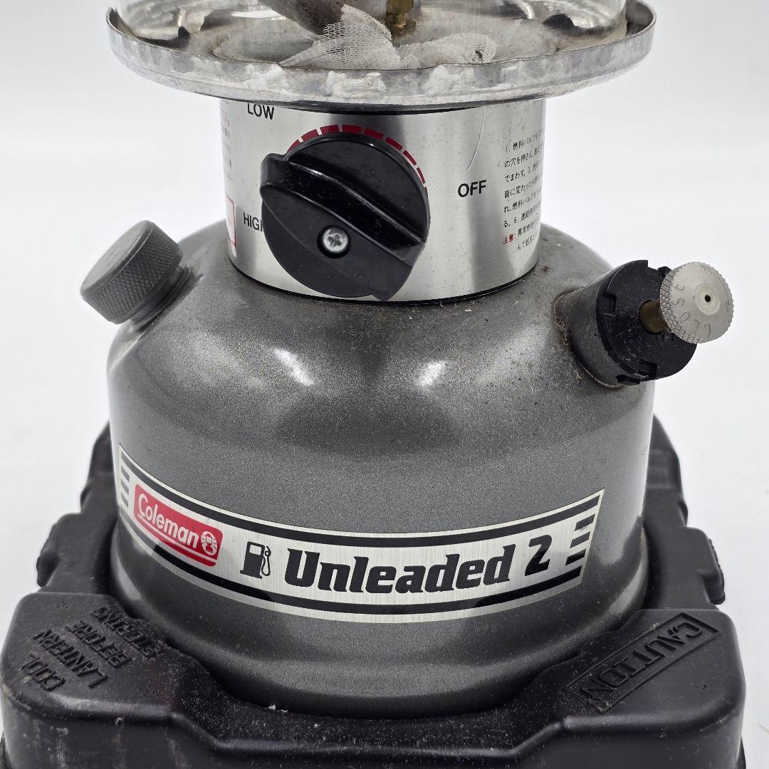 Coleman　285 Unleaded 2 ランタン ケース付き コールマン