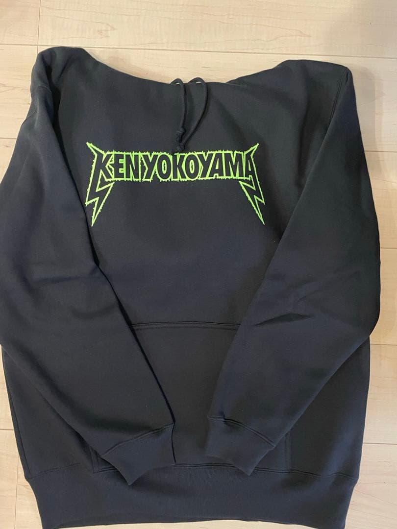 ken yokoyama パーカー XLサイズ　美品　フーディ