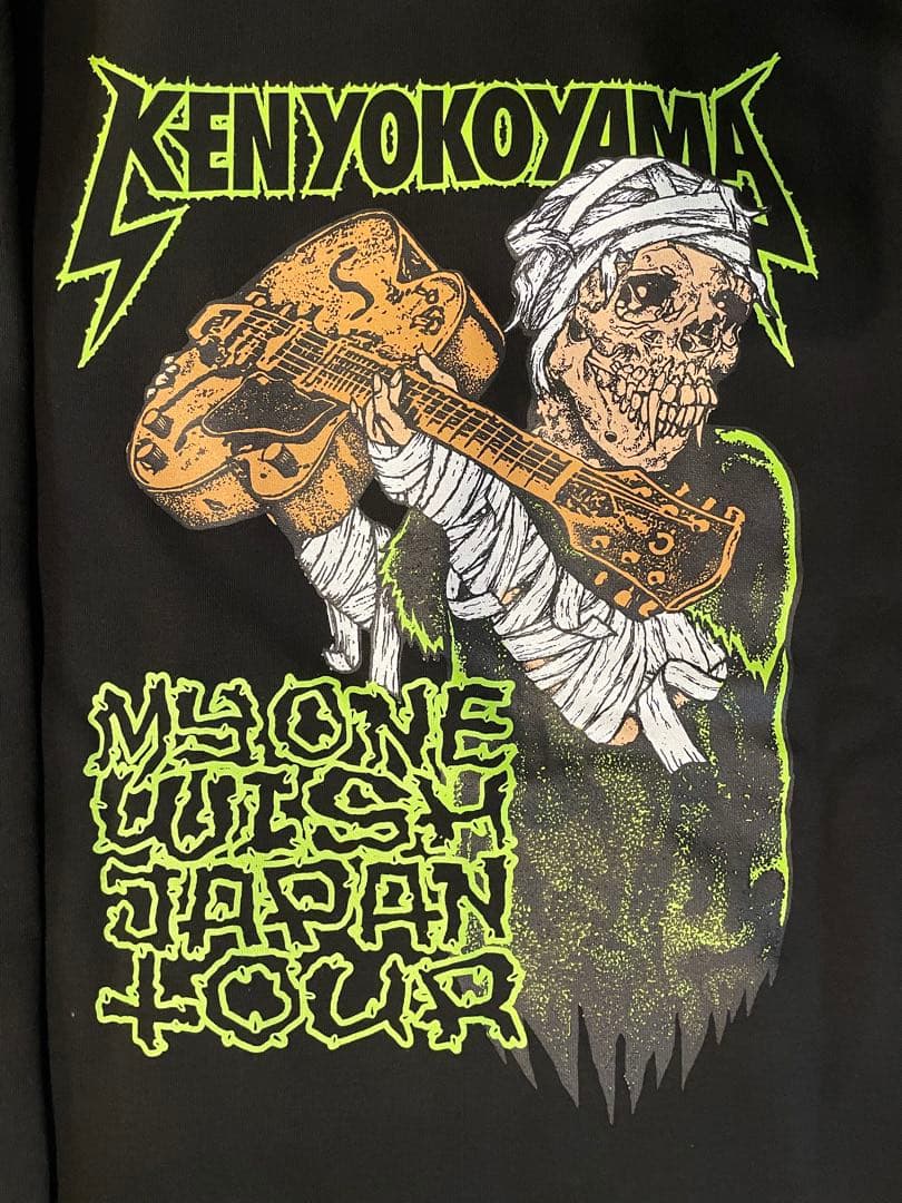 ken yokoyama パーカー XLサイズ　美品　フーディ