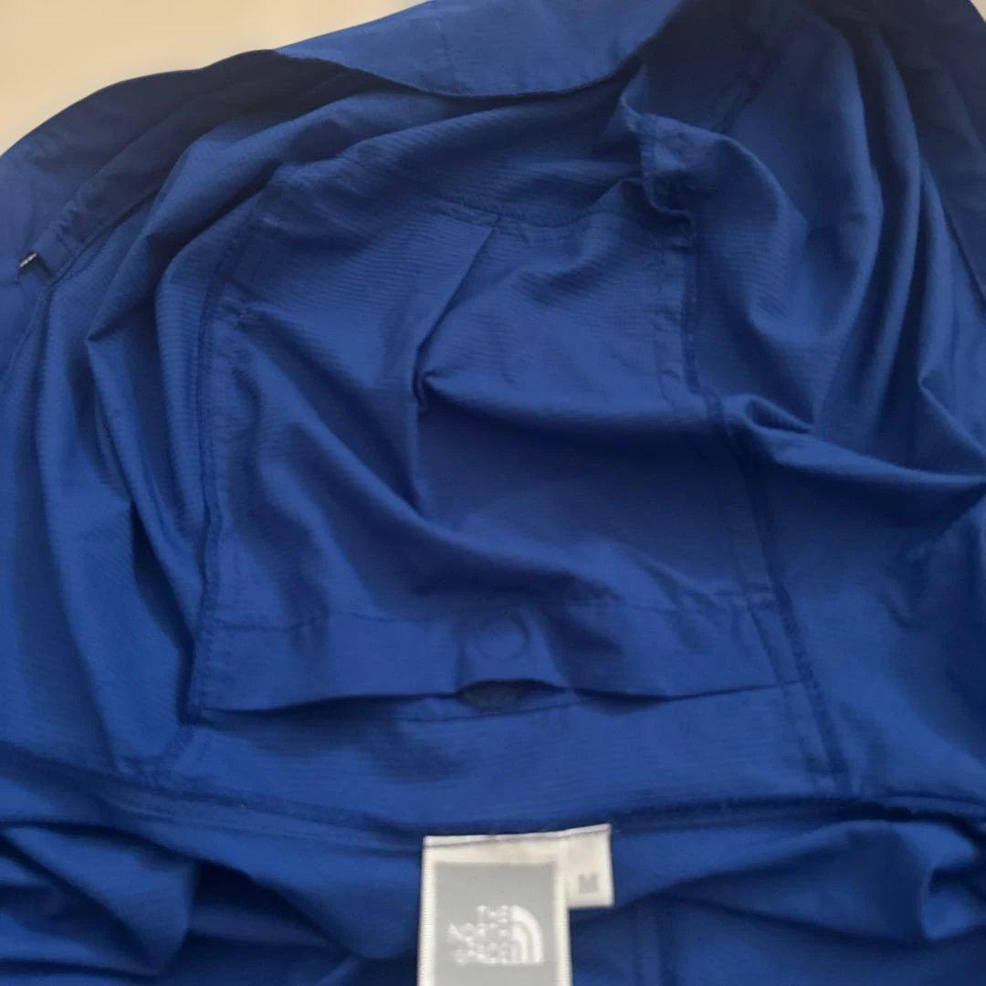 THE NORTH FACE 青　ソフトシェル　ウィンドブレーカー　 M 女性