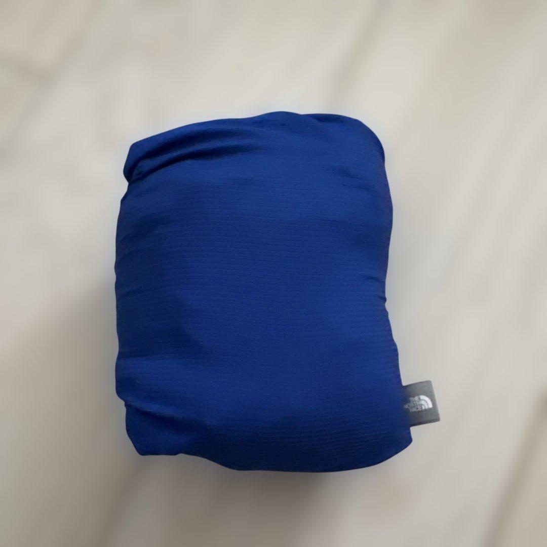 THE NORTH FACE 青　ソフトシェル　ウィンドブレーカー　 M 女性