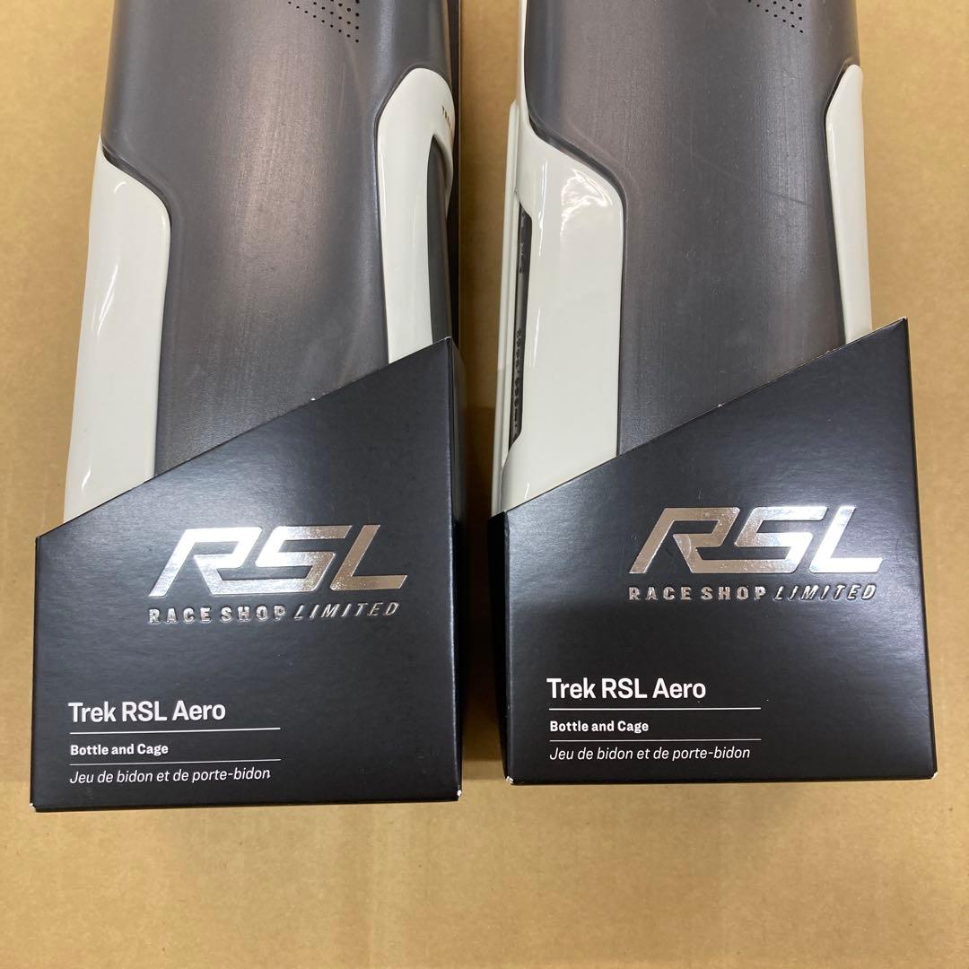トレック RSL エアロウォーターボトル＆ケージ