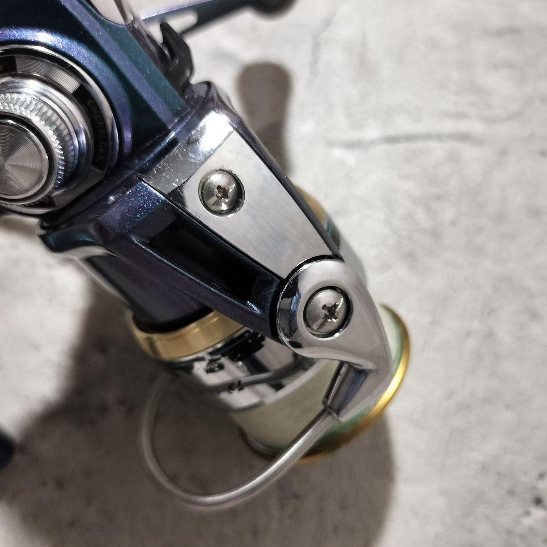 DAIWA エメラルダス INF2506 ダブルハンドル リール