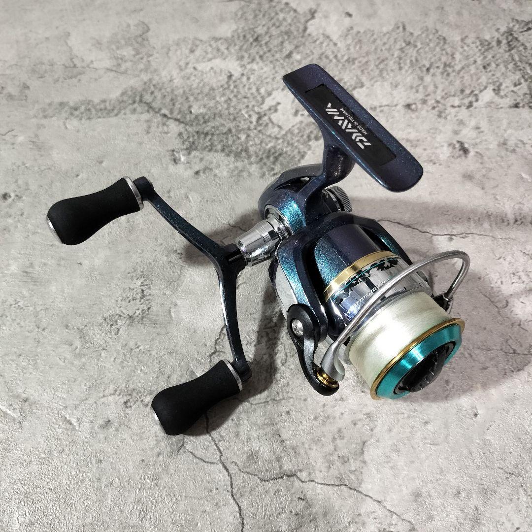 DAIWA エメラルダス INF2506 ダブルハンドル リール