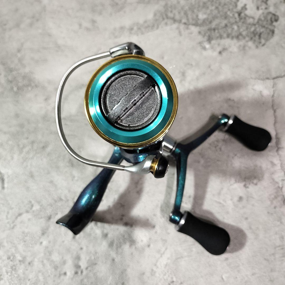 DAIWA エメラルダス INF2506 ダブルハンドル リール