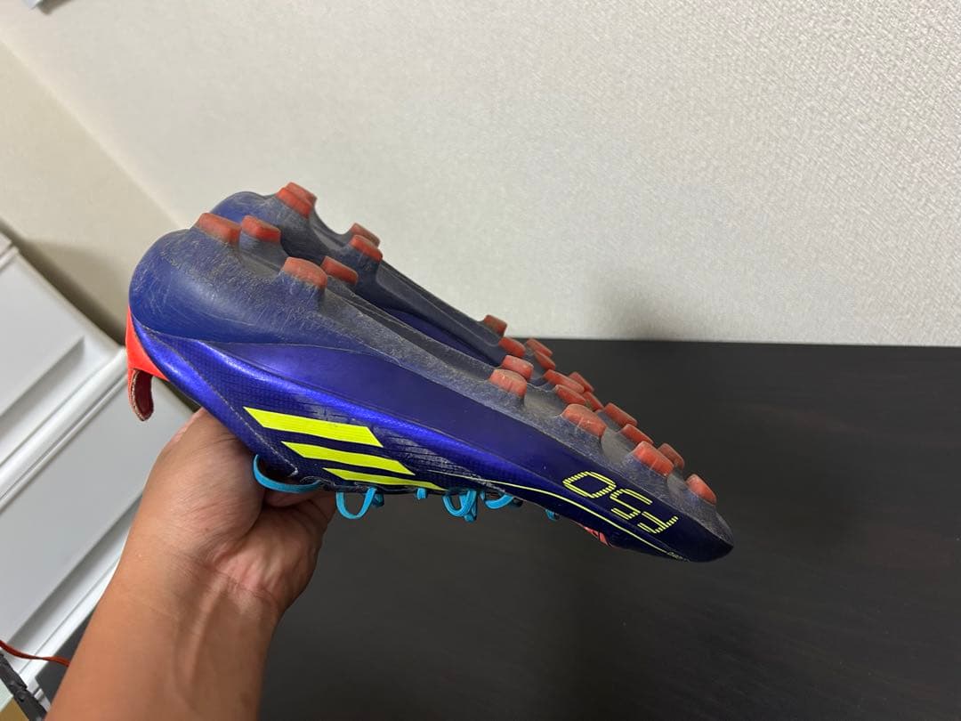 adidas adizero スパイク　F50 27.5センチ