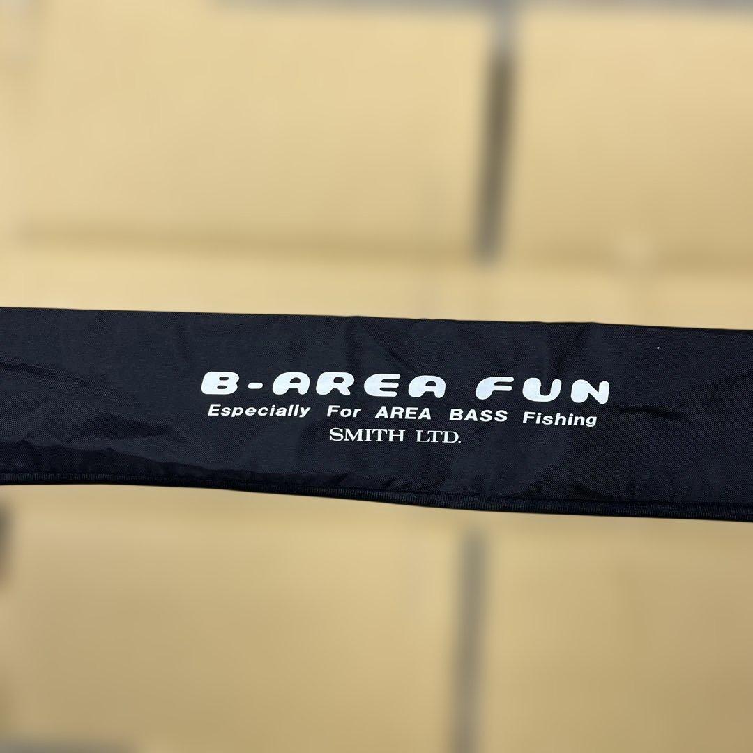 B-AREA FUN BAF-SG47UL スミス　ビーエリアファン　美品