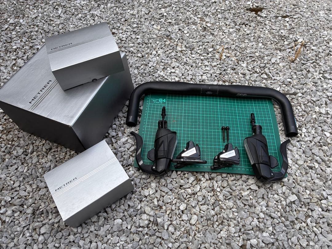 シマノ　メトレア　METREA U-5000シリーズ　セット　箱付き