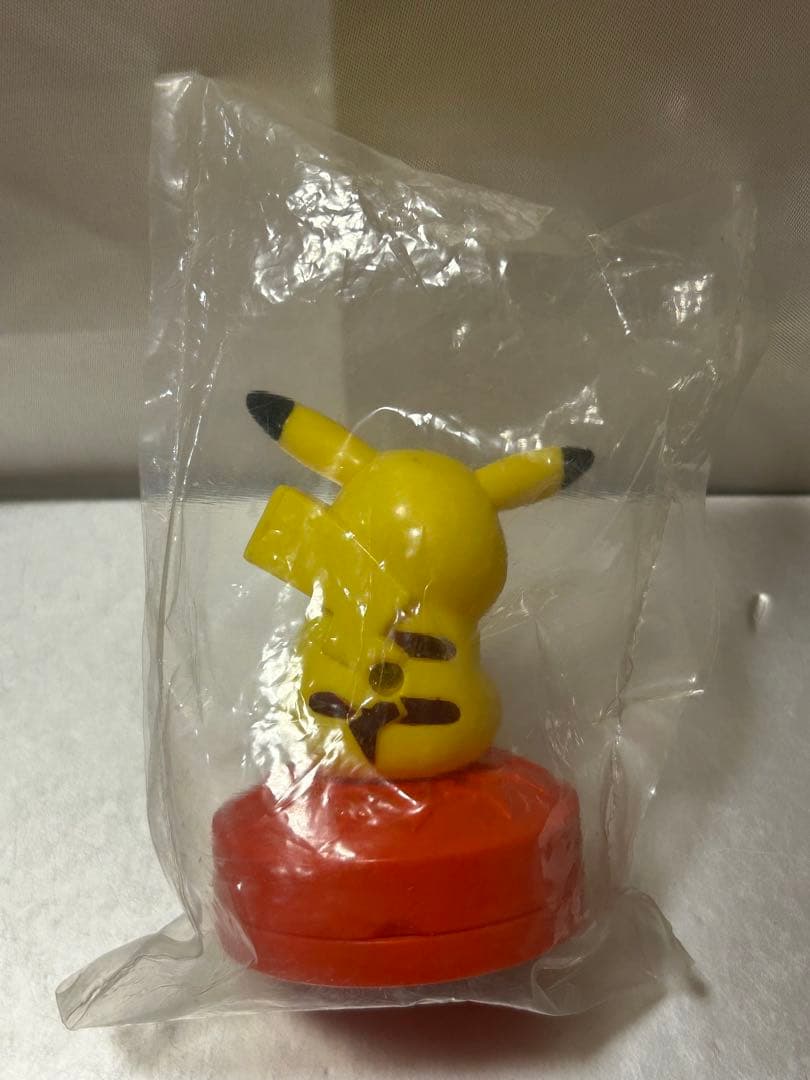 お得 未使用 初期 ピカチュウ ポケットモンスター 4点セット TOMY 当時物