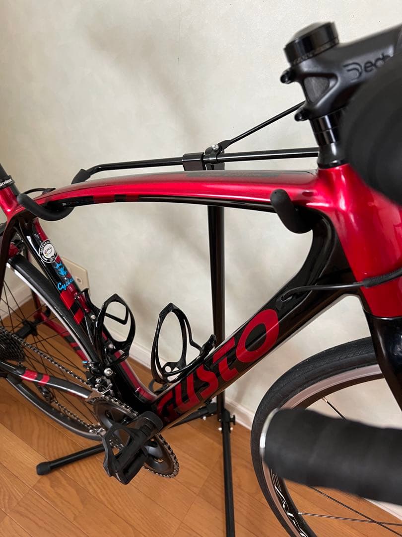 GUSTO グストRCR TEAM DURO EVO 2020年 ロードバイク