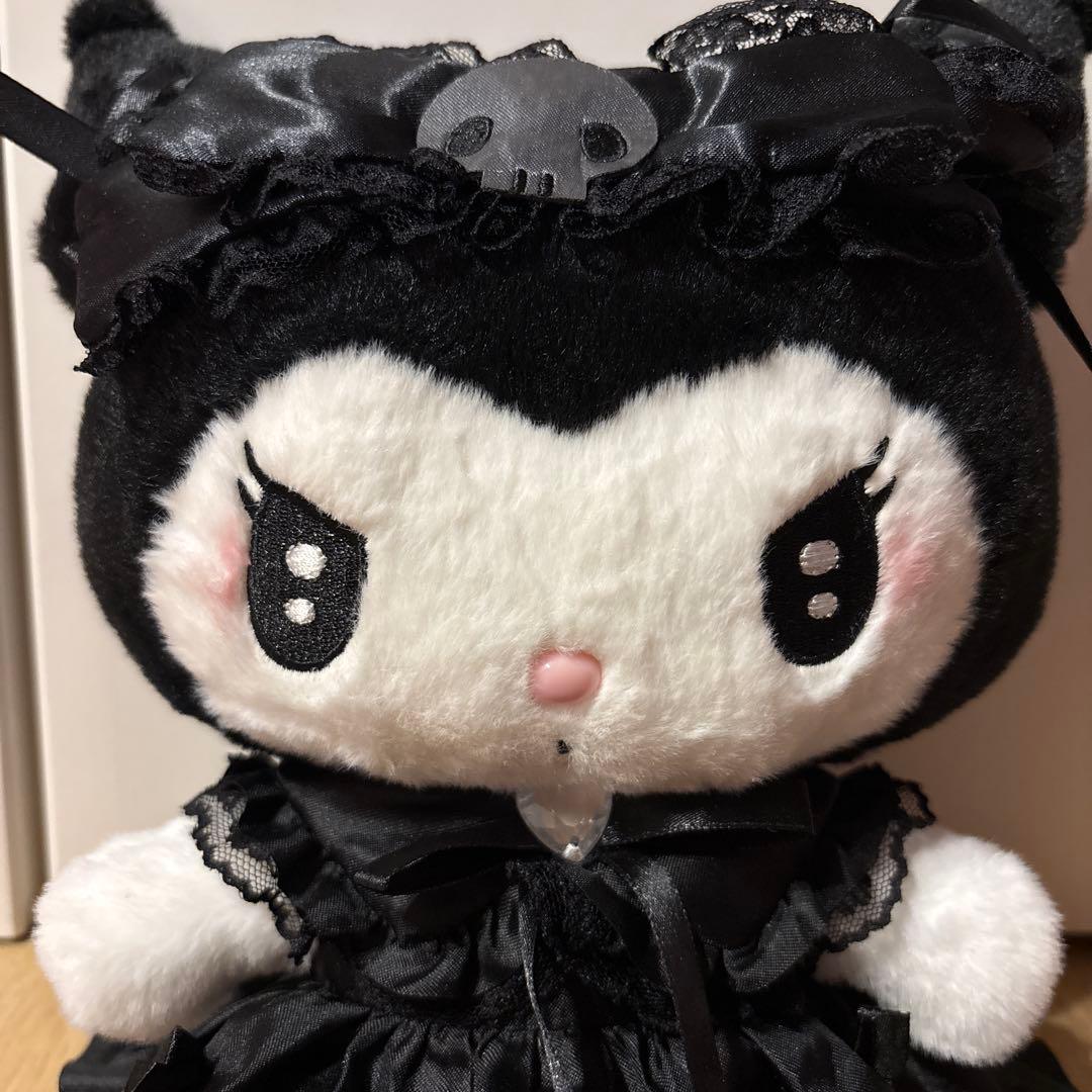 真夜中のメロクロ(クロミ) ぬいぐるみ