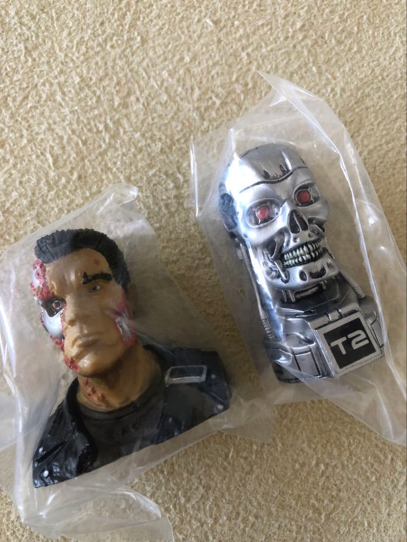 【中袋未開封】face ターミネーター2 ノーマル8種コンプセット + おまけ
