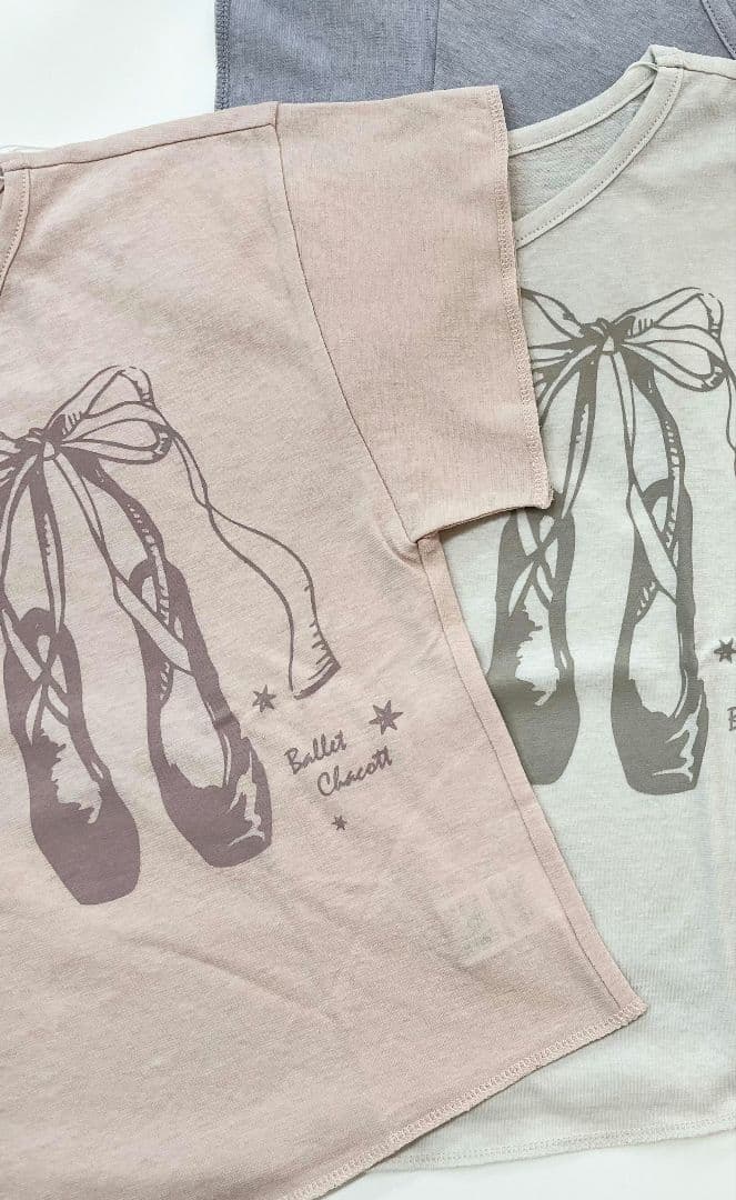 お値下げ　チャコット　バレエ　Tシャツ　新品未使用
