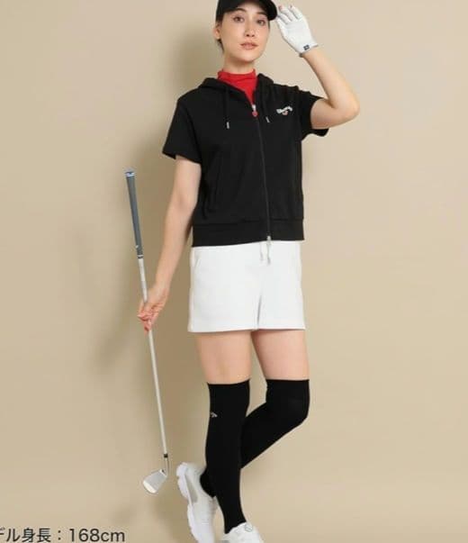 Callaway レディース パーカー ブラック C24117221