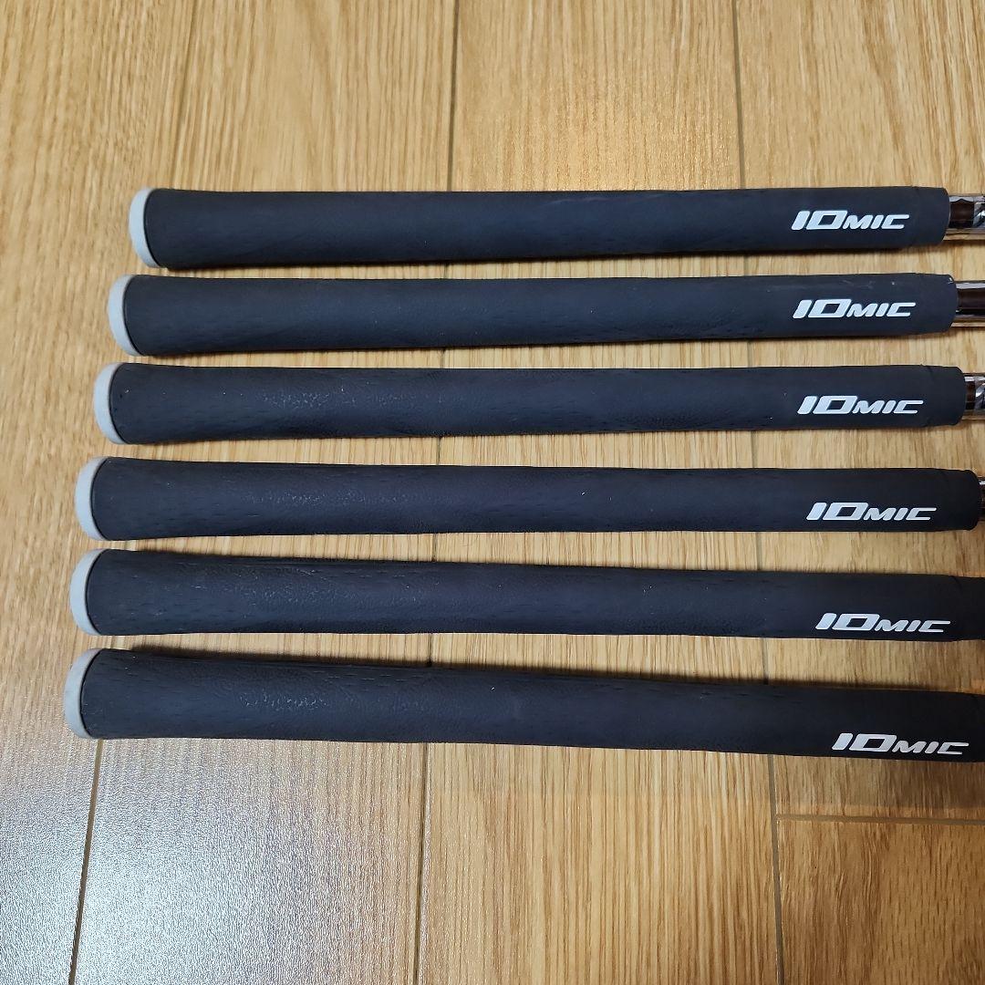 タイトリストTitleist T100(2019) MODUS 125X 6本