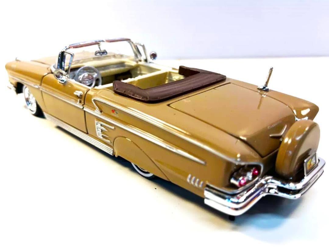モーターマックス Mijo GET LOW 1/24 1958 インパラ BE