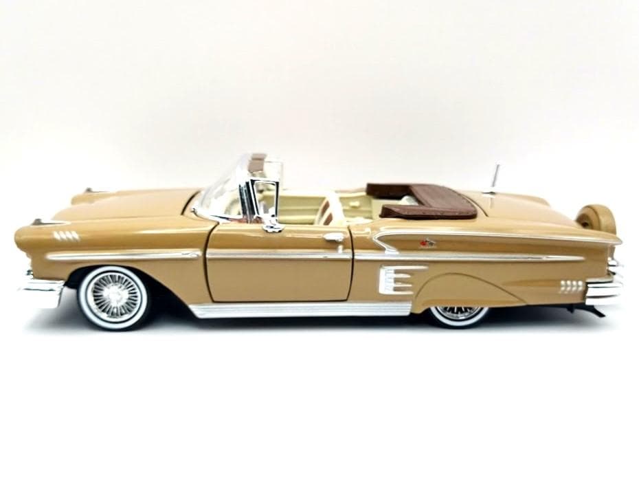 モーターマックス Mijo GET LOW 1/24 1958 インパラ BE