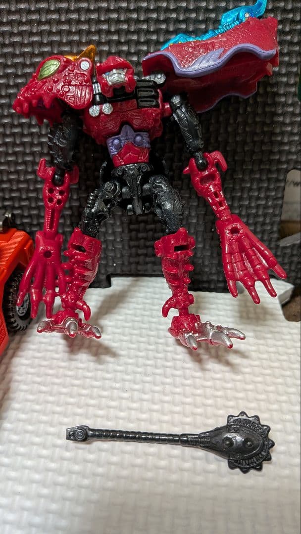 トランスフォーマー カーロボットセット