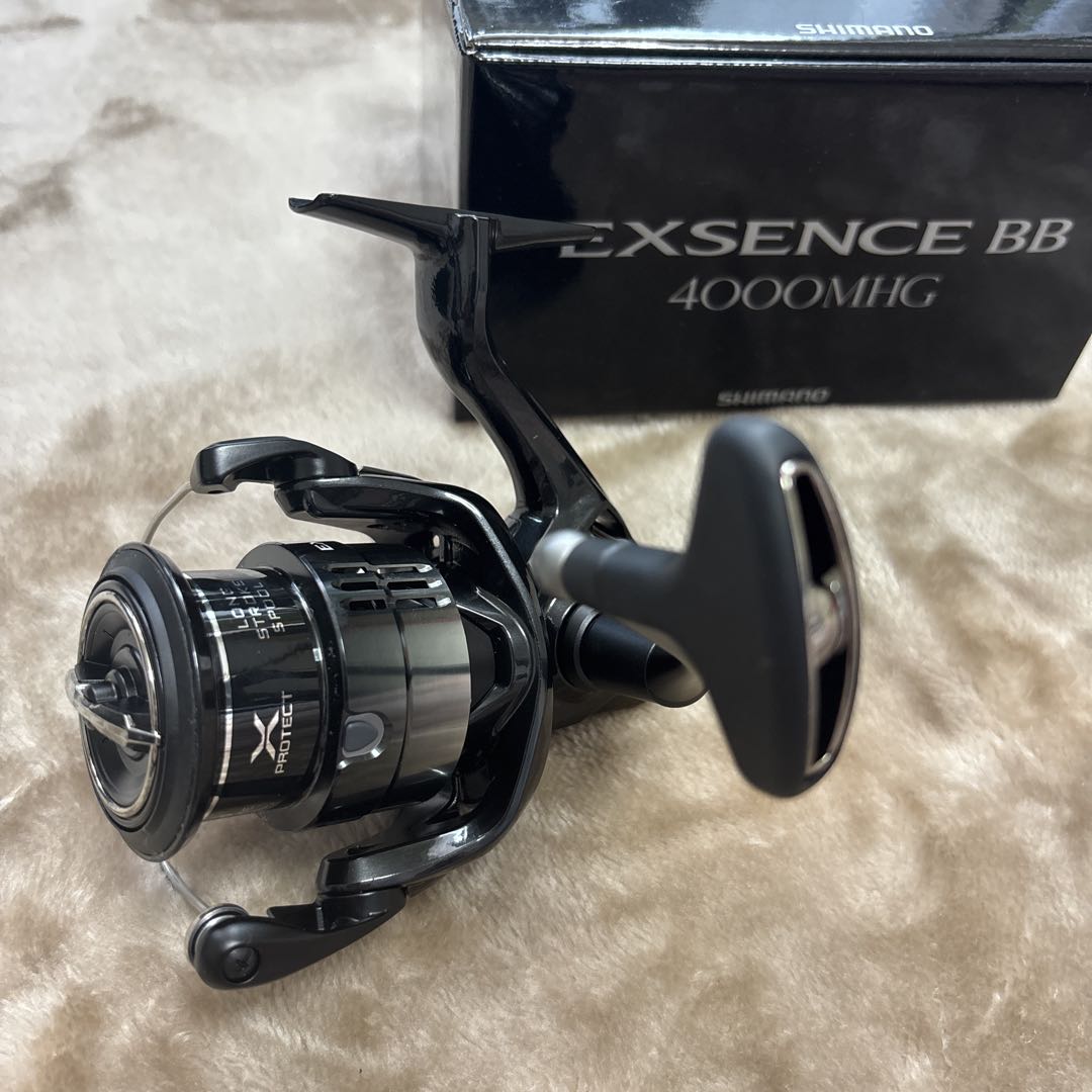 【新品未使用】シマノ 24エクスセンスBB 4000MHG現行モデル
