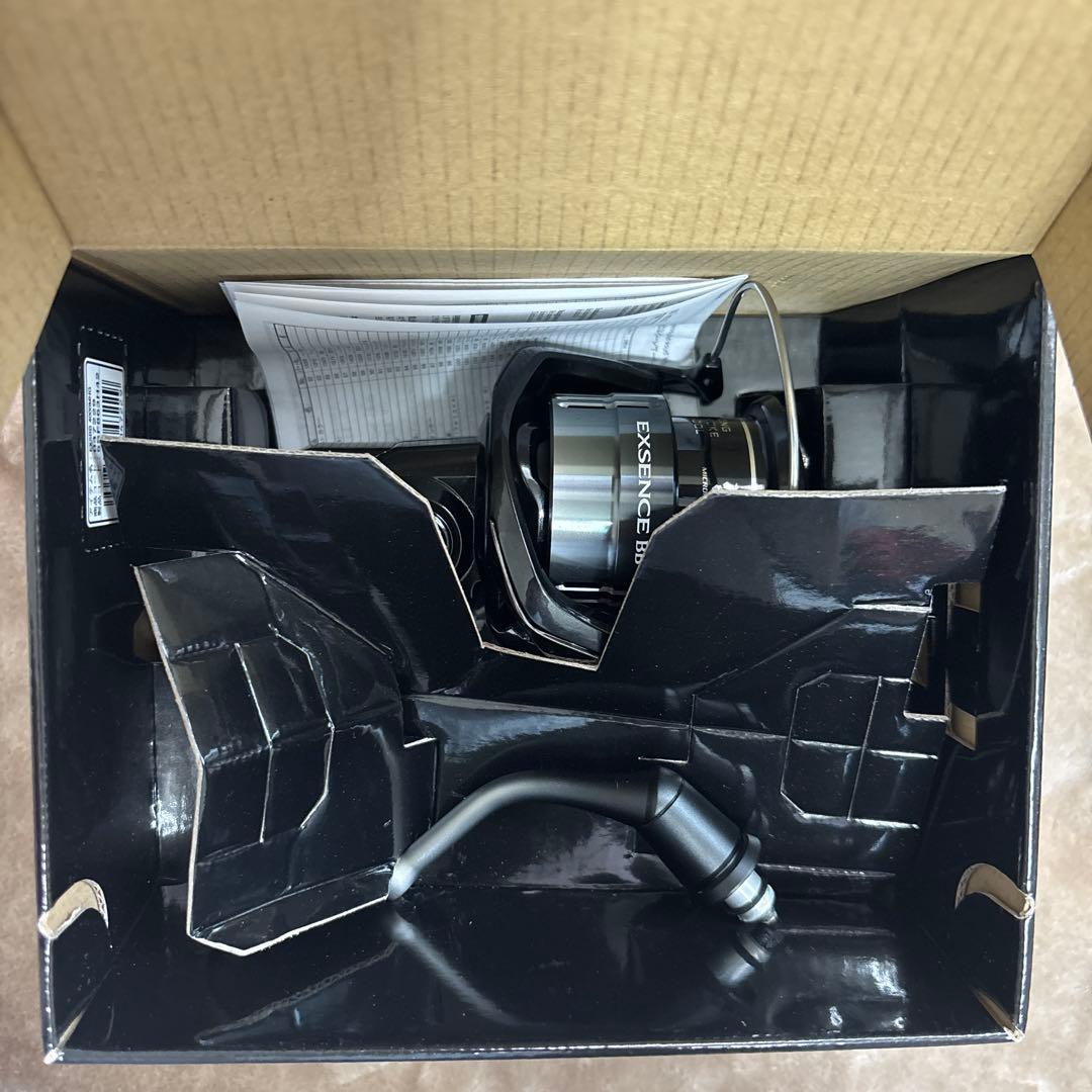 【新品未使用】シマノ 24エクスセンスBB 4000MHG現行モデル