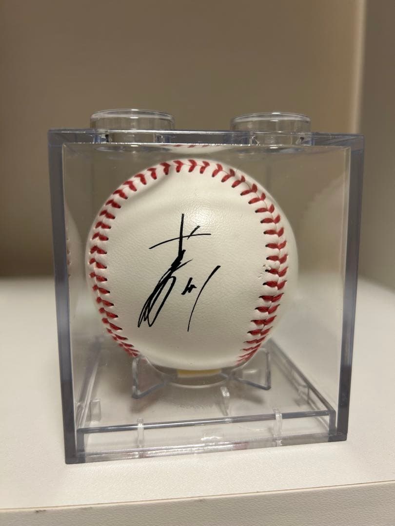SoftBank Hawks 千賀滉大 2017年パ・リーグ投手三冠王記念ボール