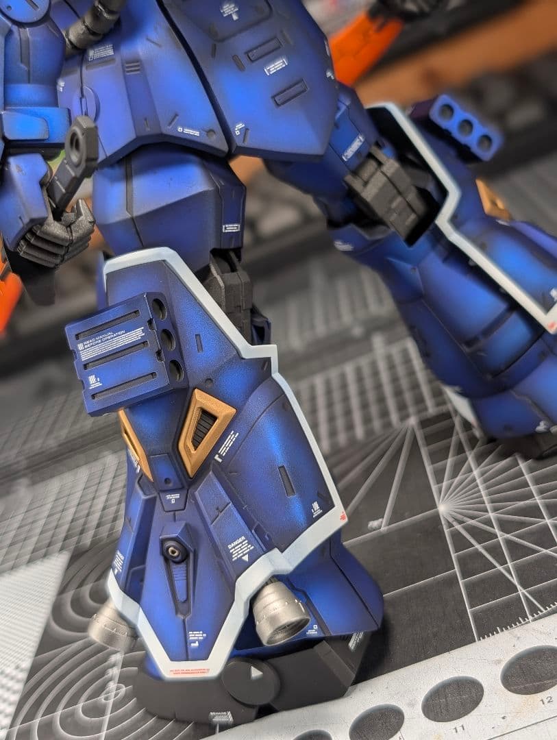 RE イフリート改 全塗装完成品 マットキャンディ仕上げ