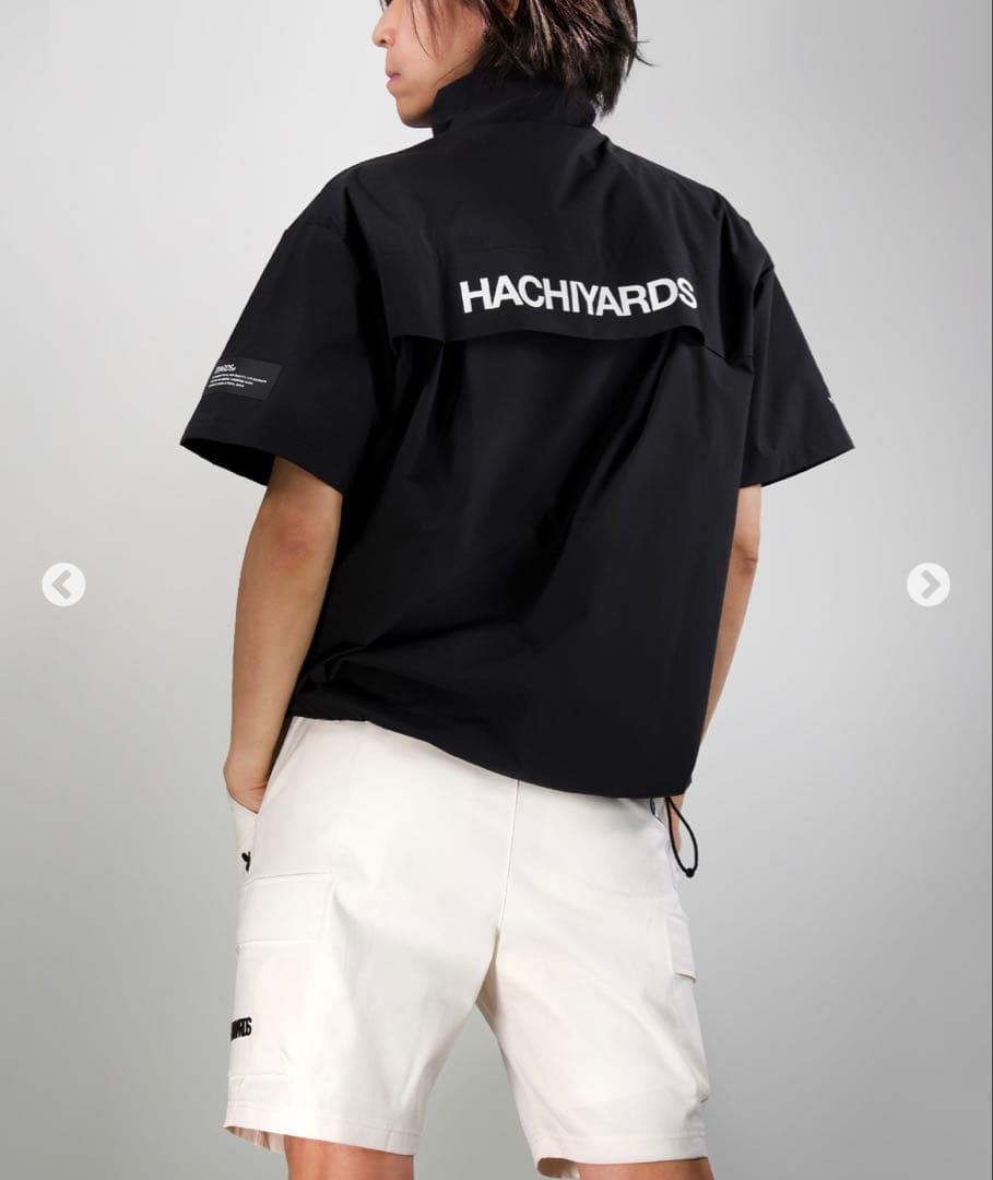 メンズウェア 8YARDS SideTuck Half Sleeve Blouson
