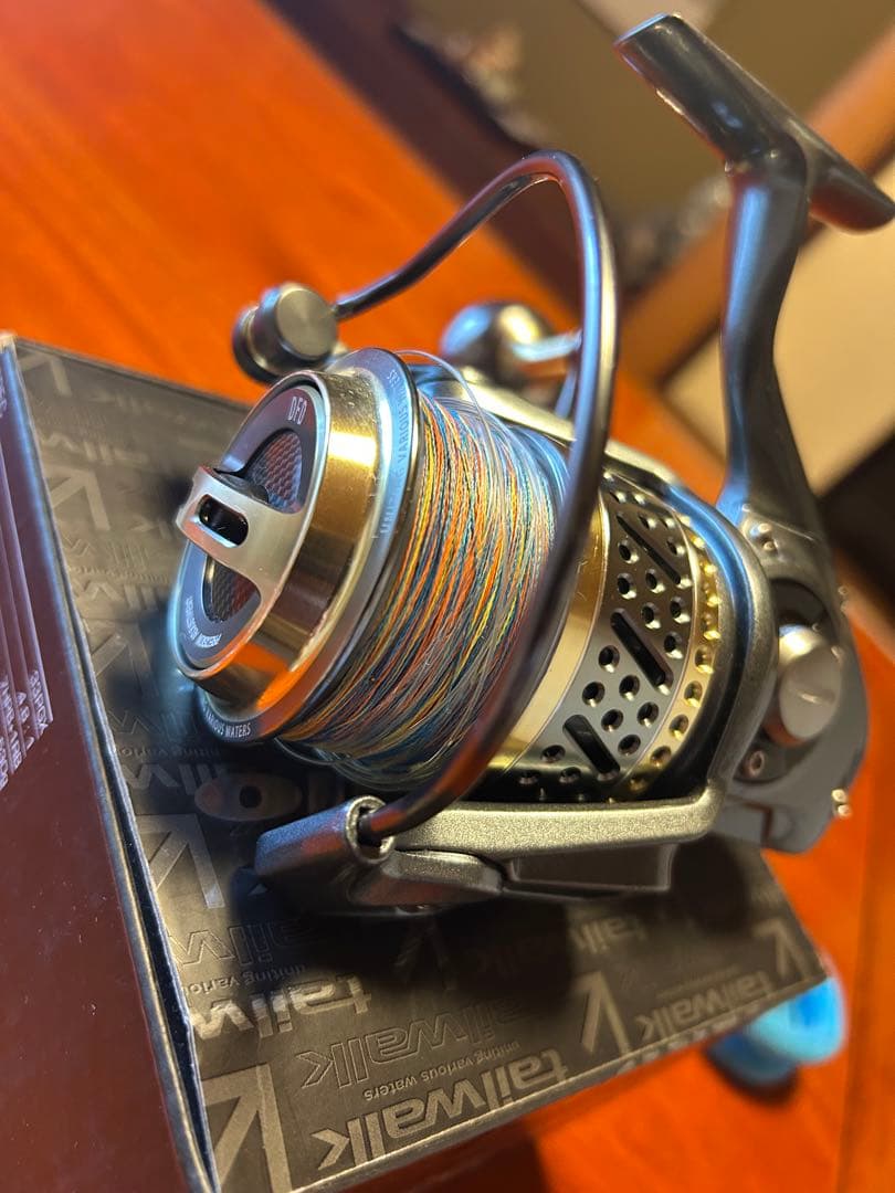 テイルウォーク　スピニングリール　クロシオ　33PGX