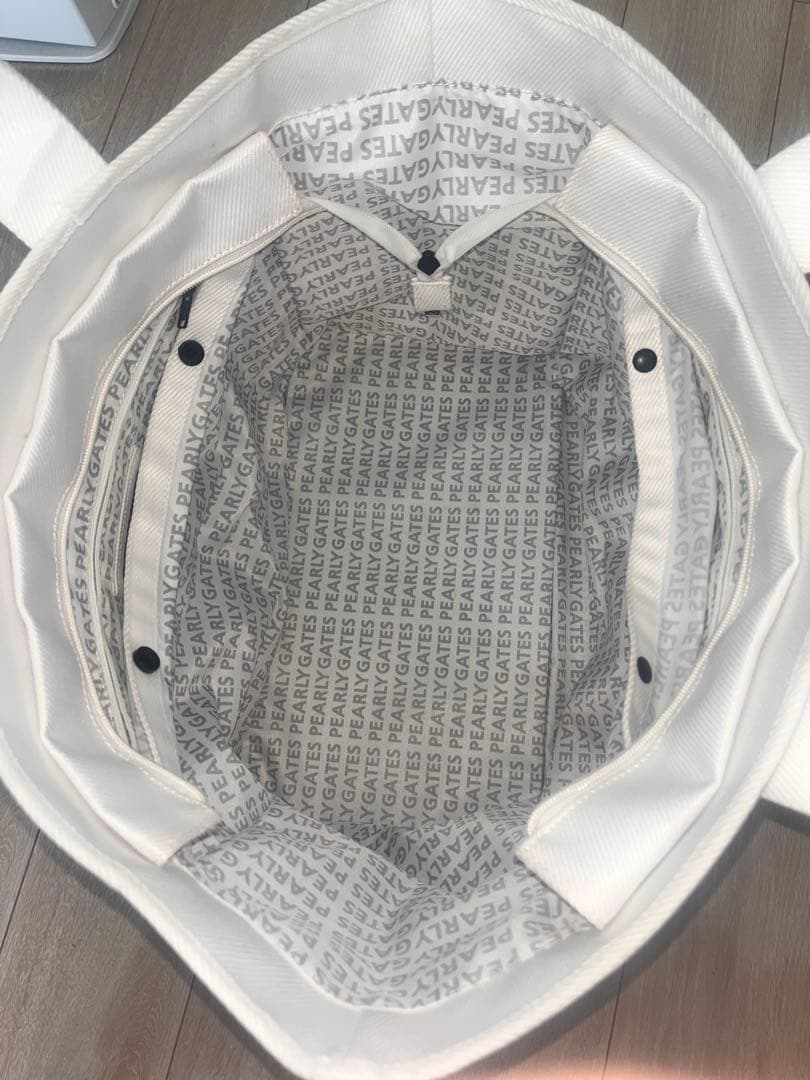 【値下げ】【美品】パーリーゲイツ　PEARLY GATES　ロッカーバッグ