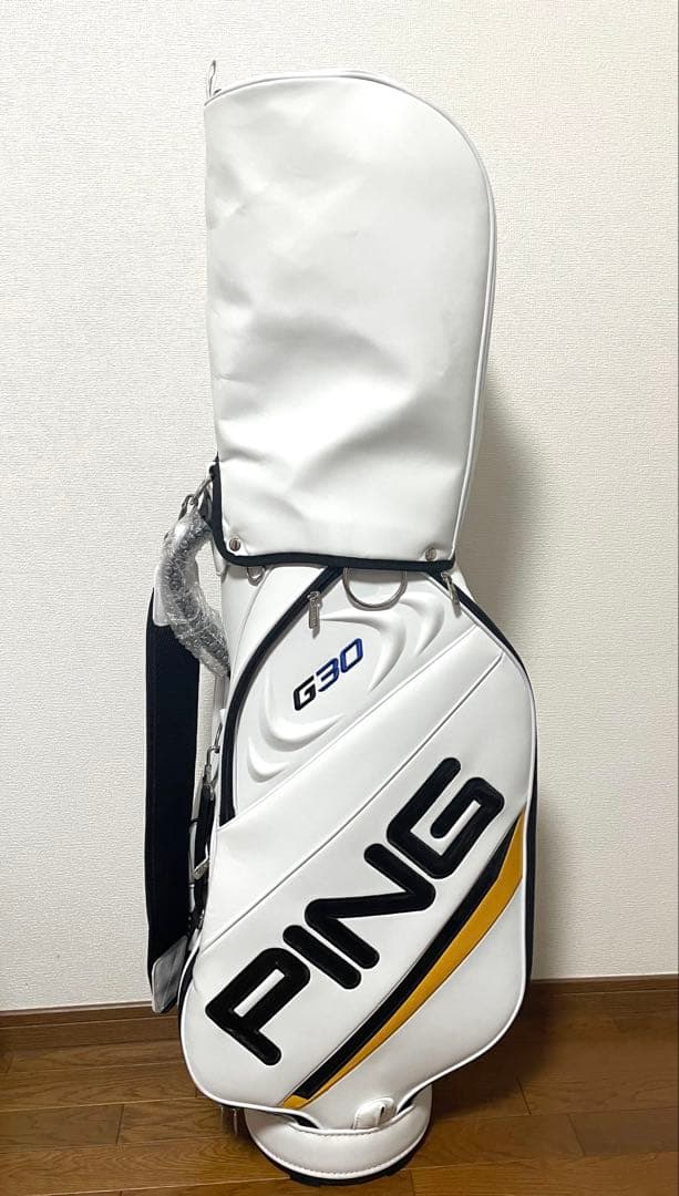 PING G30 キャディバッグ ホワイト フルセット