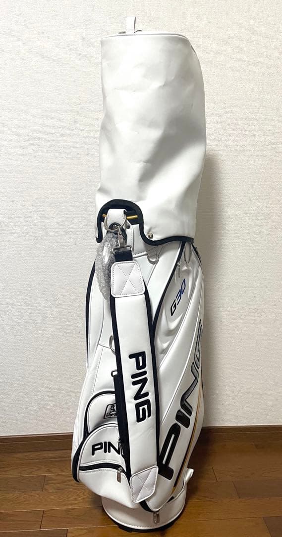 PING G30 キャディバッグ ホワイト フルセット