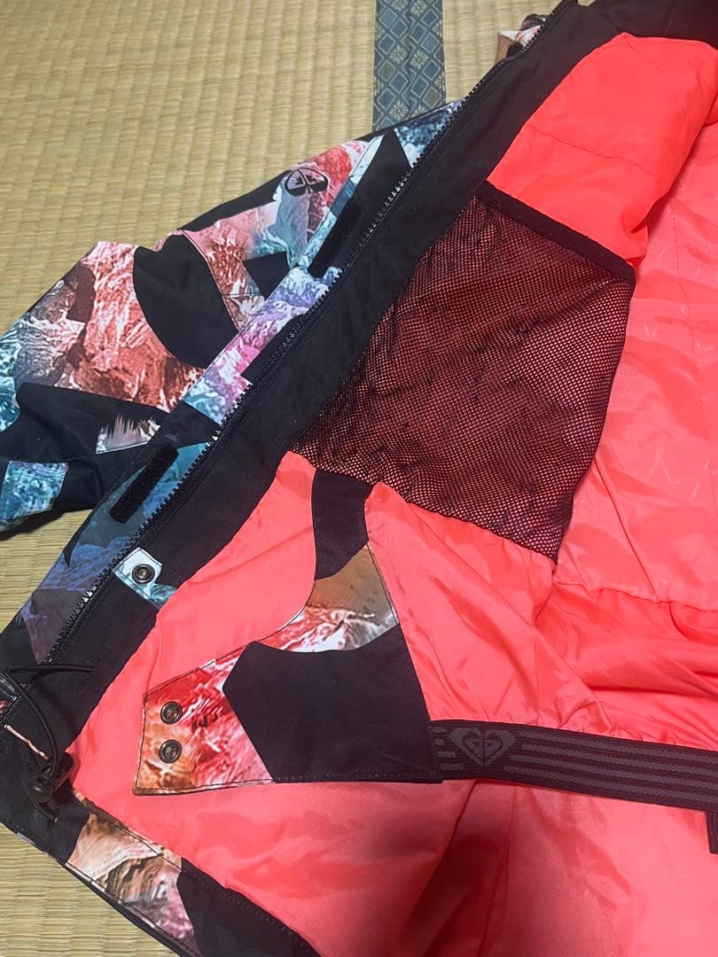 ROXY Sサイズ スキースノーボードウェア 女性用 上下セット