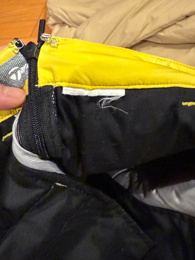 訳アリ TaylorMade 中綿 上下セット ブルゾンMスカートS