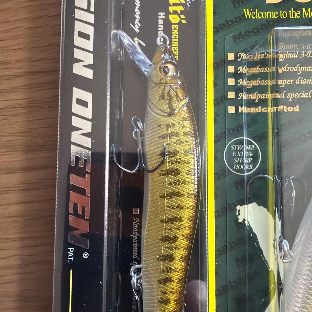 限定　メガバスMegabass ルアーセット VISION ONETEN 他
