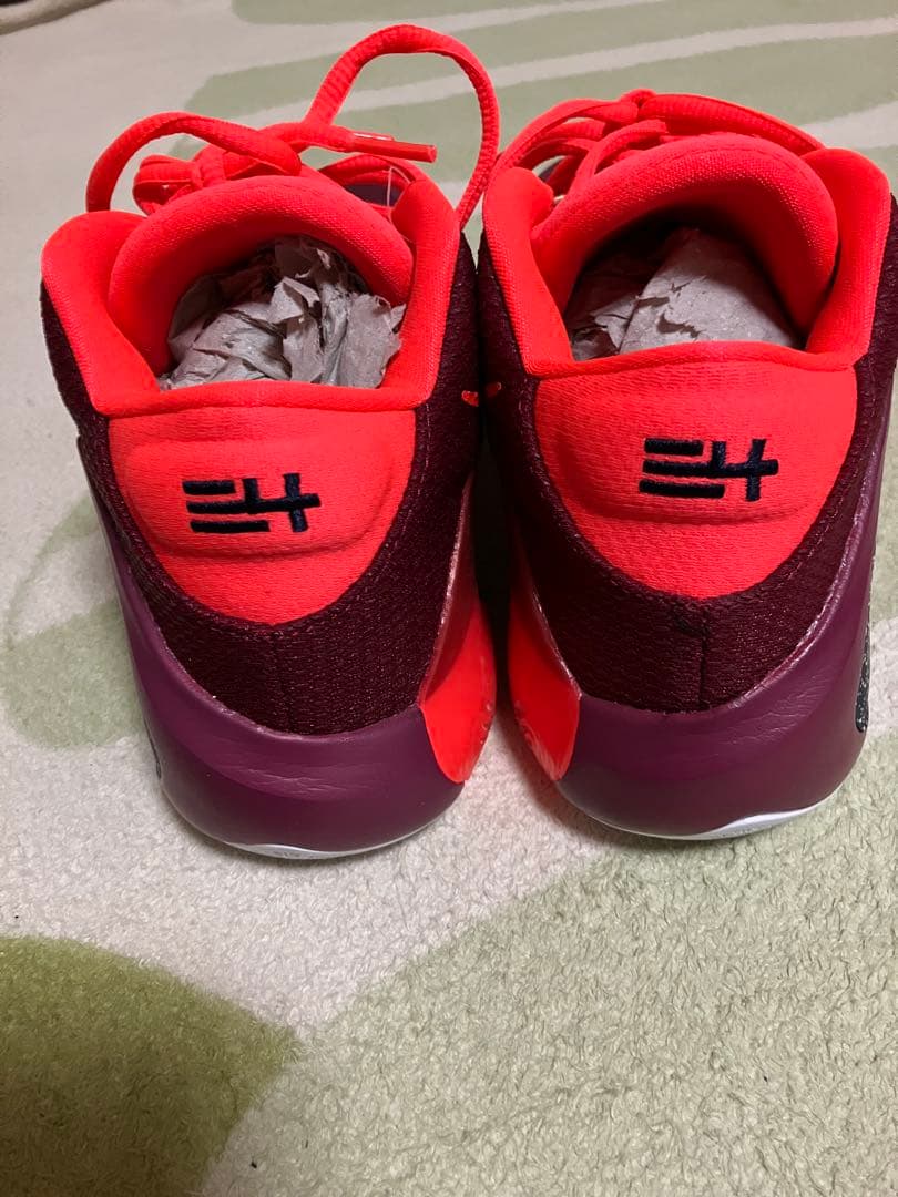 NIKE FREAK 1 バスケットボールシューズ レッド系 27㎝　新品