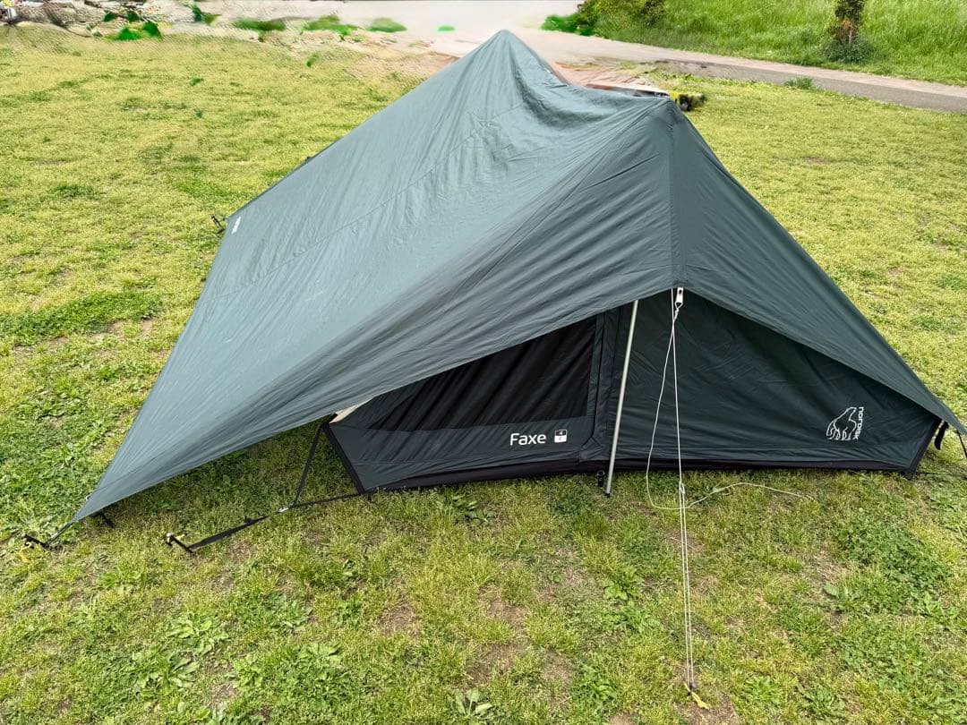 Nordisk Faxe 4c ノルディスク　ファクシー4 テント