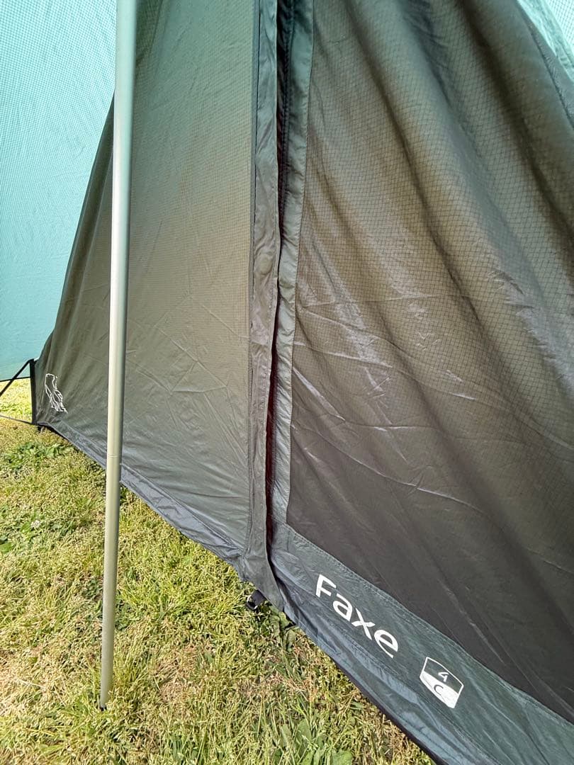 Nordisk Faxe 4c ノルディスク　ファクシー4 テント