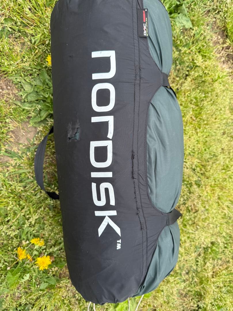 Nordisk Faxe 4c ノルディスク　ファクシー4 テント