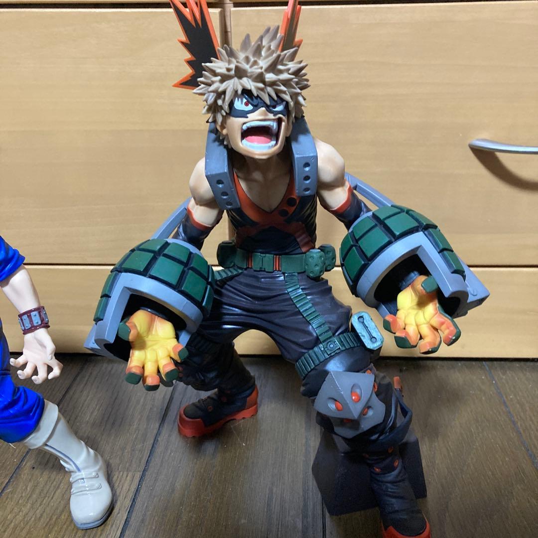僕のヒーローアカデミア BWFC SMSP 2体セット