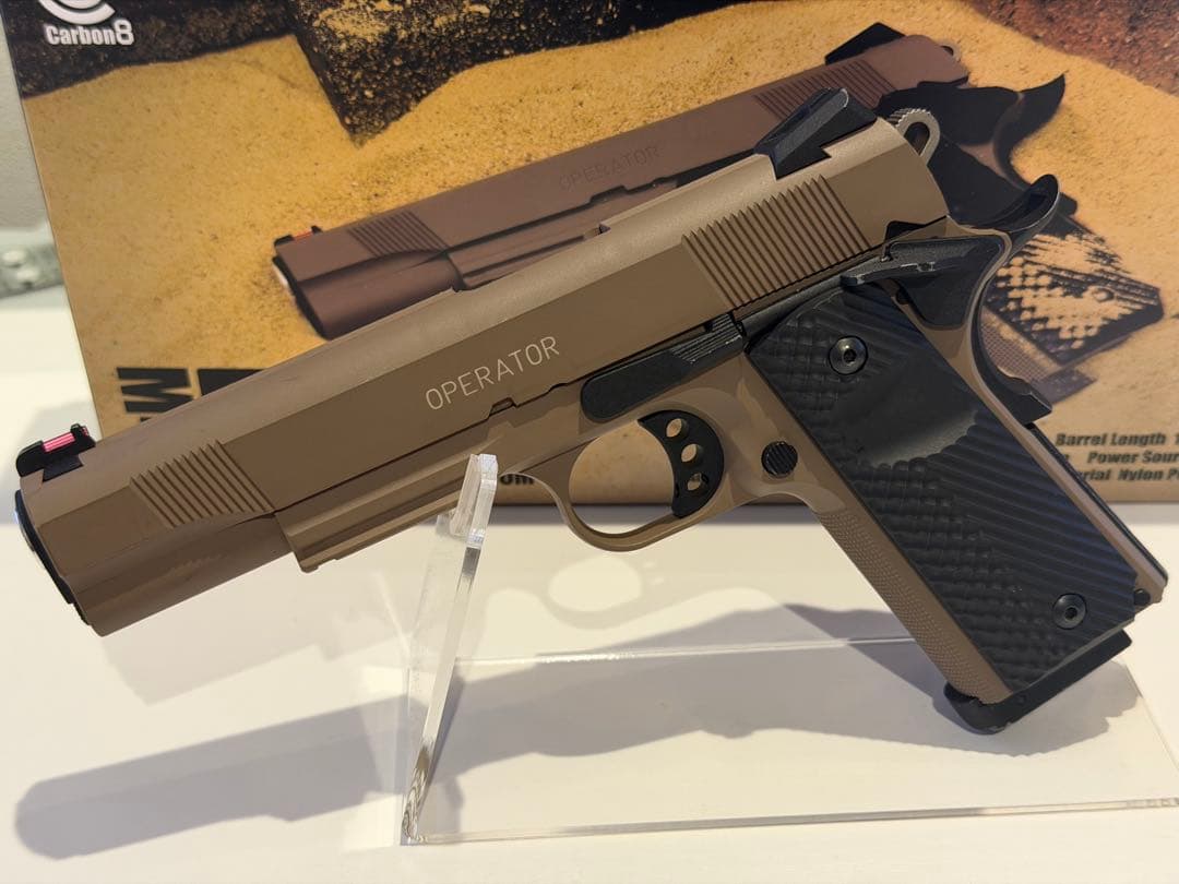 トイガン Carbon8 M45DOC