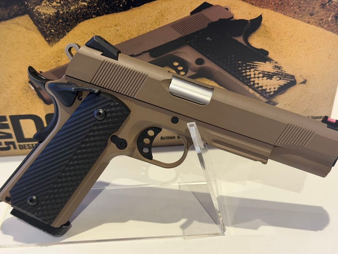 トイガン Carbon8 M45DOC