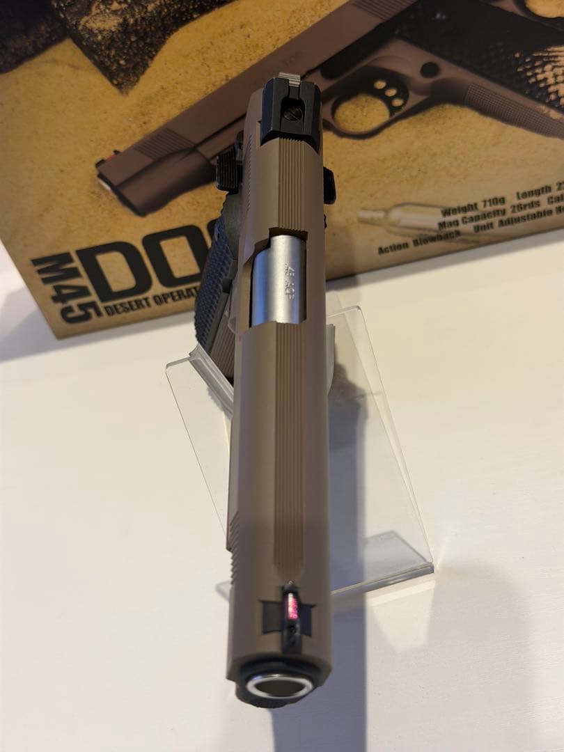 トイガン Carbon8 M45DOC