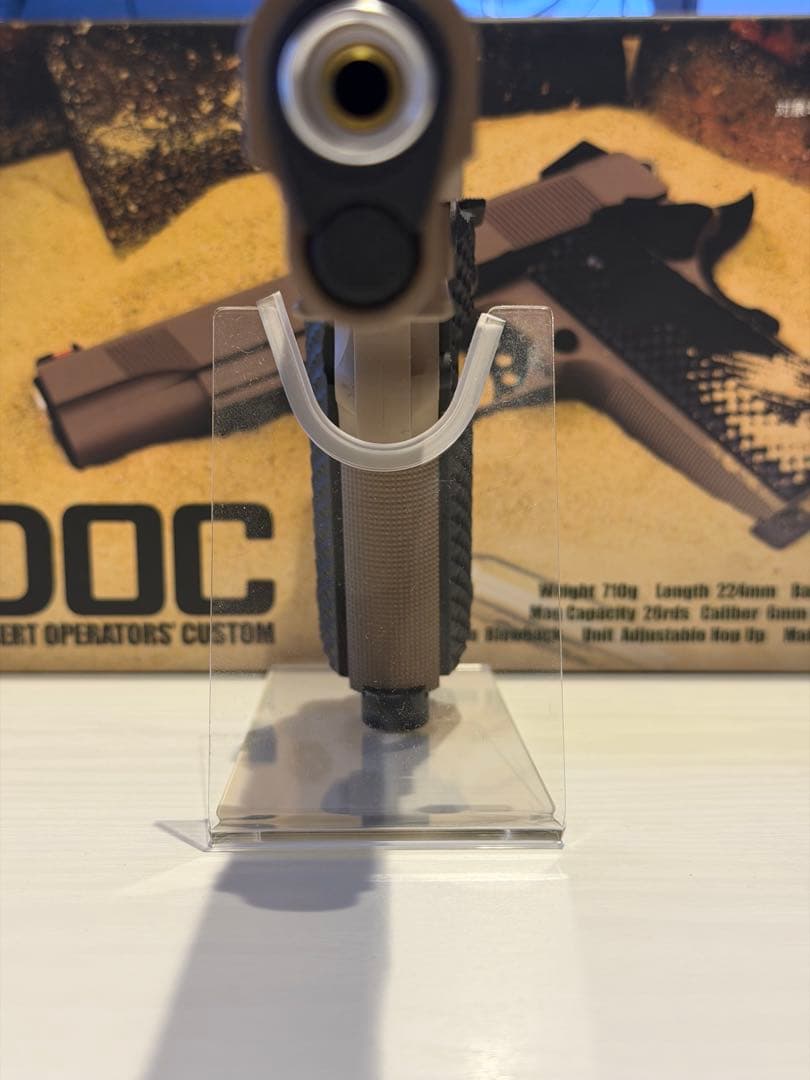 トイガン Carbon8 M45DOC