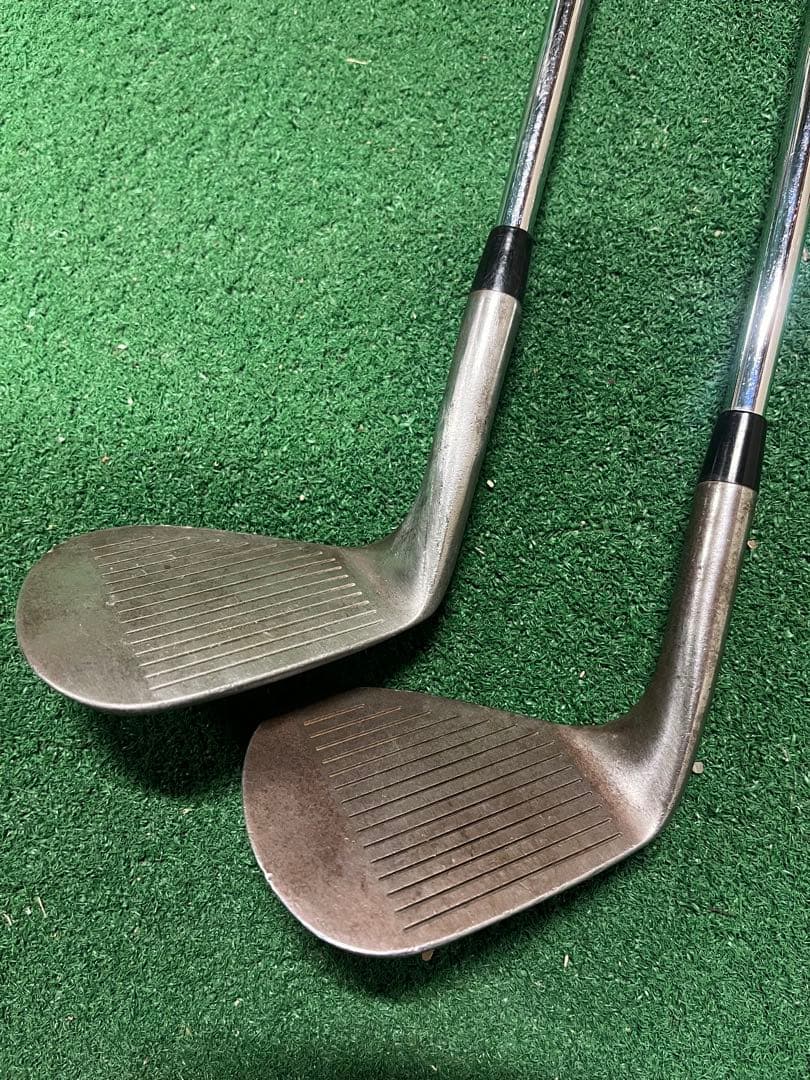 MOZ モズ ウェッジ 桜吹雪　52 58 2本セット　ノーメッキDG S200