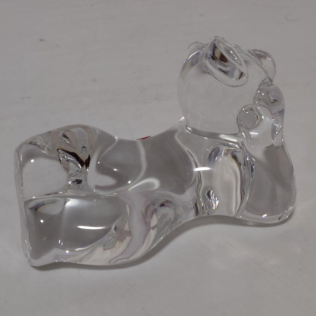Baccarat　バカラ　テディベア　フィギュリン