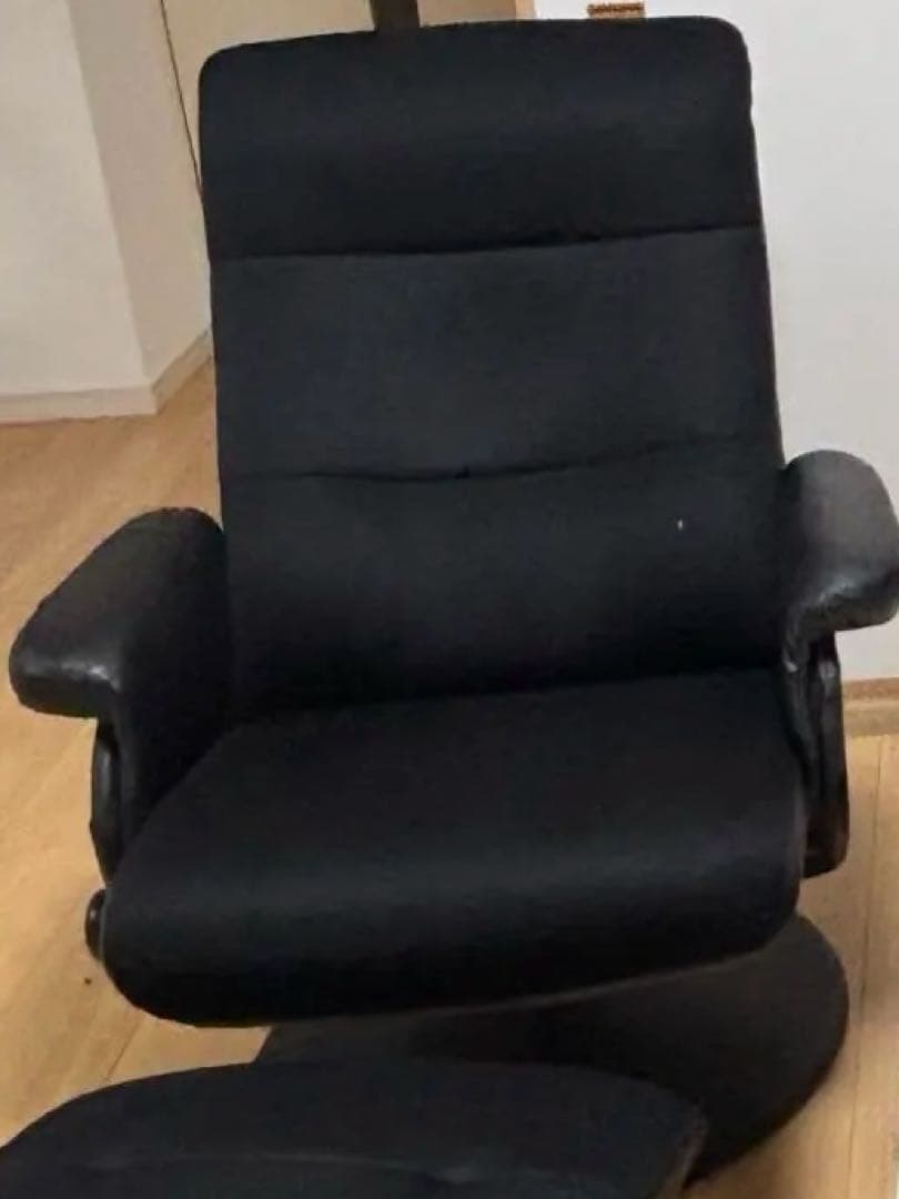 ニトリ パーソナルチェア(Dメッシュ DBR) ダークブラウン オットマン別売り
