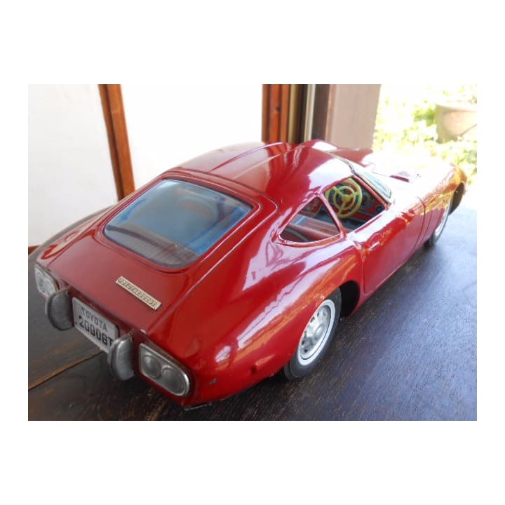 ★TOYOTA トヨタ 2000GT ブリキ玩具 イチコー 当時物 ★