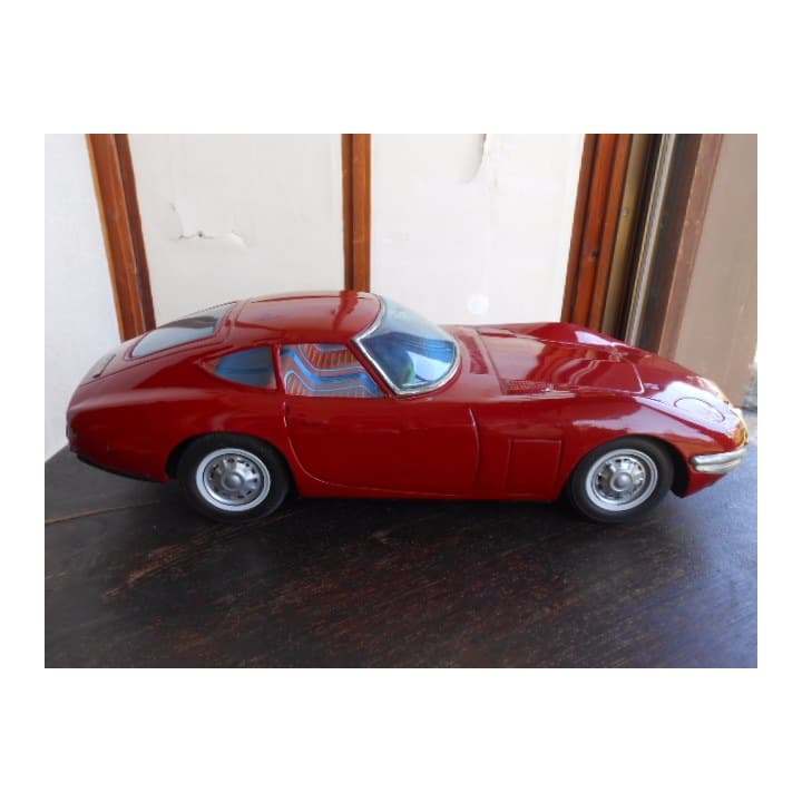 ★TOYOTA トヨタ 2000GT ブリキ玩具 イチコー 当時物 ★