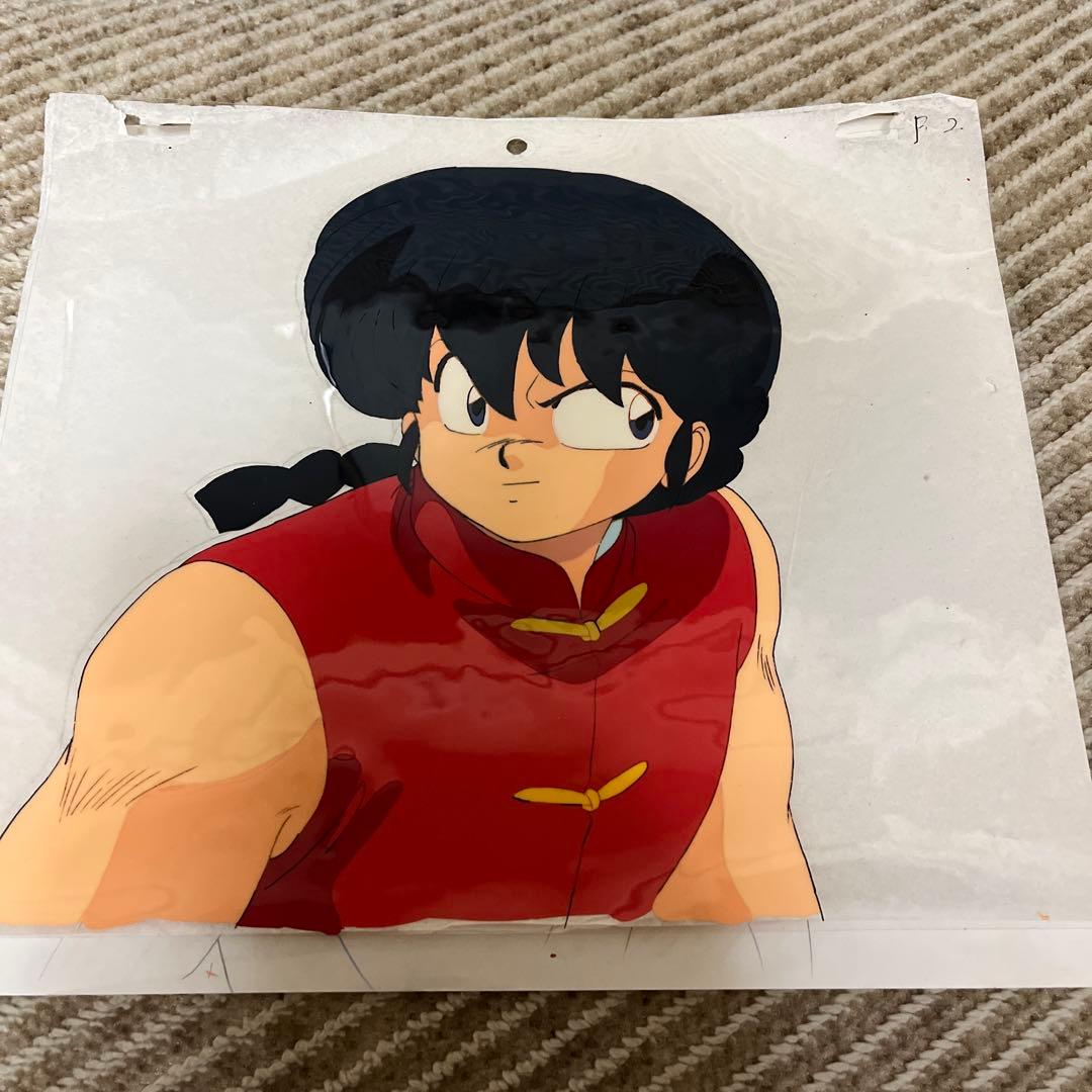 当時物　らんま1/2セル画　4枚セット