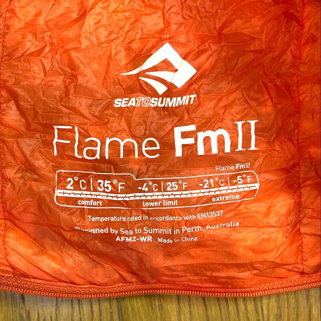 sea to summit flameⅡ/シートゥサミット フレーム2 レギュラ
